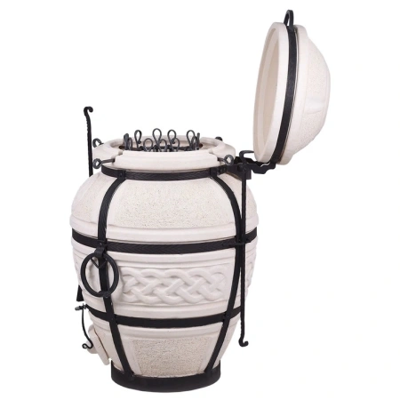 Тандыр Атаман с откидной крышкой